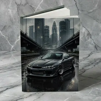 Nissan Silvia S15 Wet City Streets