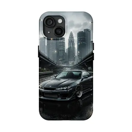 Nissan Silvia S15 Wet City Streets
