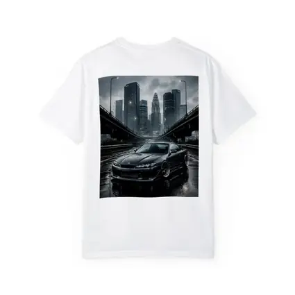 Nissan Silvia S15 Wet City Streets