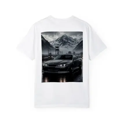 Nissan Silvia S15 Rainy Mountain Road