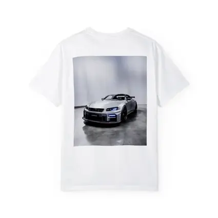 Nissan Skyline GT-R Silver Studio Shot
