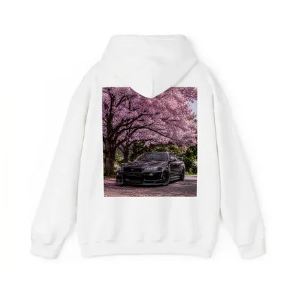 Nissan Skyline GT-R R34 Cherry Blossoms