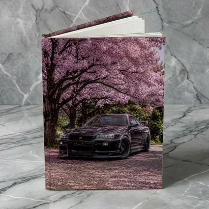 Nissan Skyline GT-R R34 Cherry Blossoms