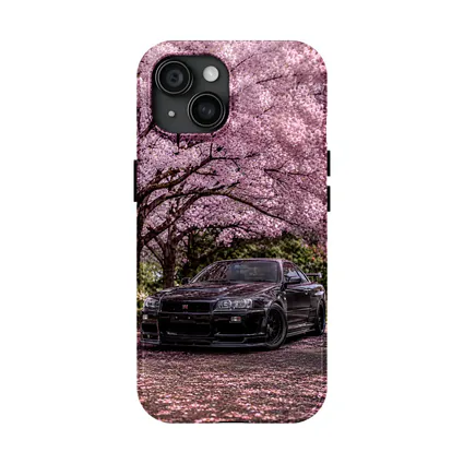Nissan Skyline GT-R R34 Cherry Blossoms