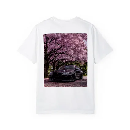 Nissan Skyline GT-R R34 Cherry Blossoms