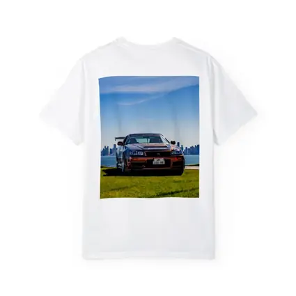 Nissan Skyline GT-R R34 City Skyline View
