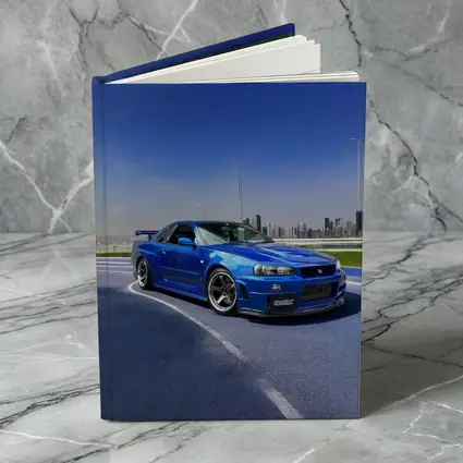 Nissan Skyline GT-R R34 Blue City