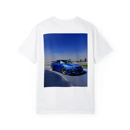 Nissan Skyline GT-R R34 Blue City