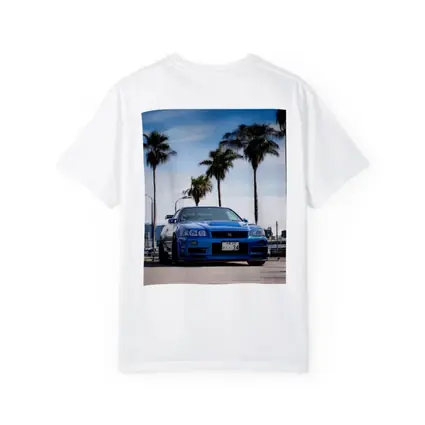 Nissan Skyline GT-R R34 Blue City