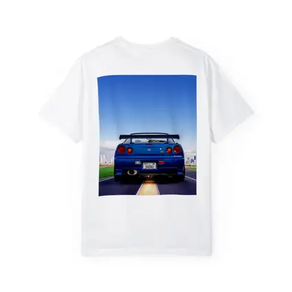 Nissan Skyline GT-R R34 City Skyline