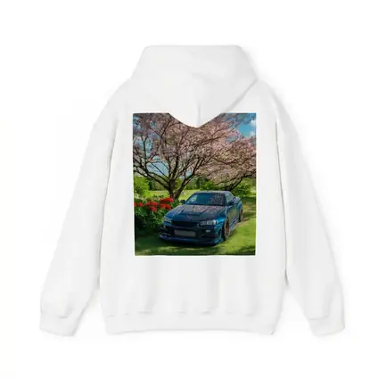 Nissan Skyline GT-R R34 Cherry Blossom Garden