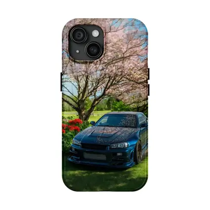 Nissan Skyline GT-R R34 Cherry Blossom Garden