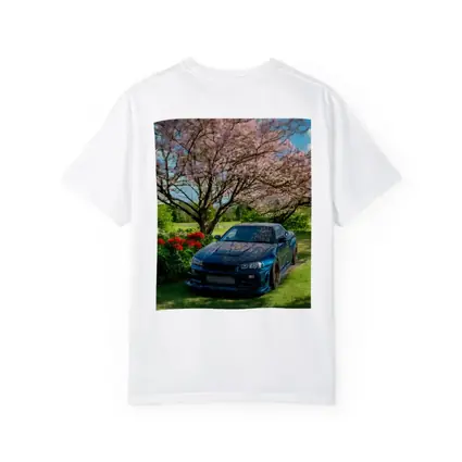 Nissan Skyline GT-R R34 Cherry Blossom Garden