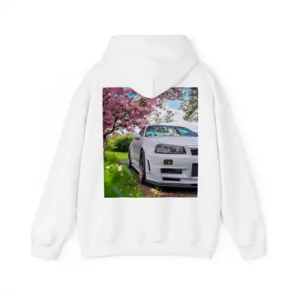 Nissan Skyline GT-R R34 Cherry Blossom Garden