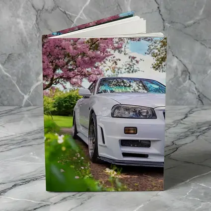 Nissan Skyline GT-R R34 Cherry Blossom Garden