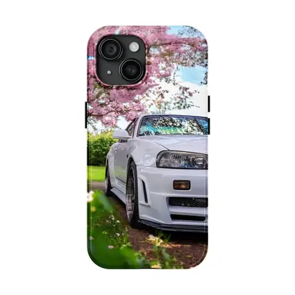 Nissan Skyline GT-R R34 Cherry Blossom Garden