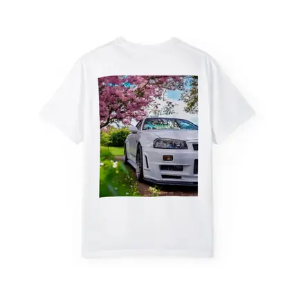 Nissan Skyline GT-R R34 Cherry Blossom Garden