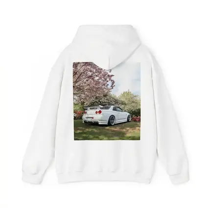 Nissan Skyline GT-R R34 Cherry Blossom Garden