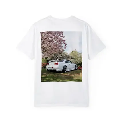 Nissan Skyline GT-R R34 Cherry Blossom Garden