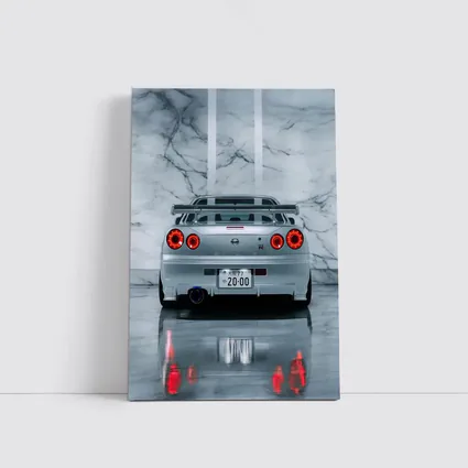 Nissan Skyline GT-R R34 Marble Studio
