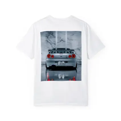 Nissan Skyline GT-R R34 Marble Studio