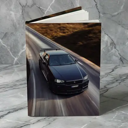 Nissan Skyline GT-R R34 Mountain Road