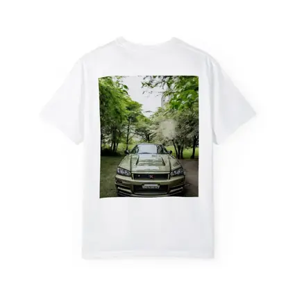 Nissan Skyline GT-R R34 Green Trees