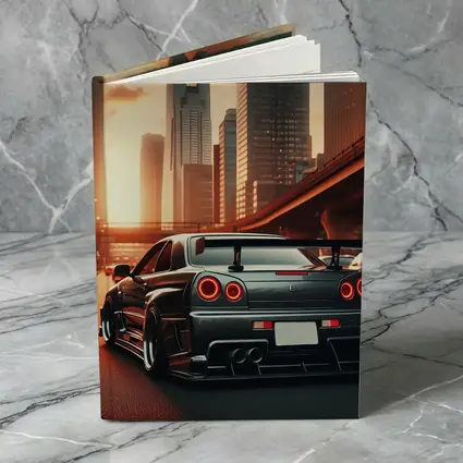Nissan Skyline GT R City Sunset Drive