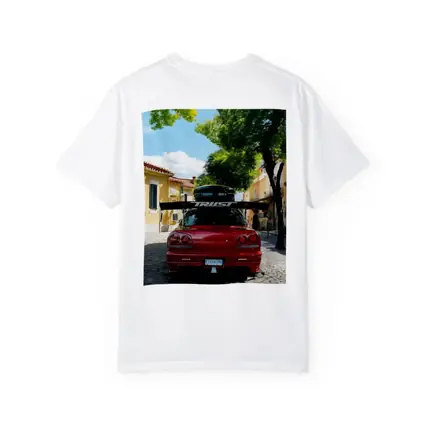 Nissan Skyline GT-R R34 Red Street Scene