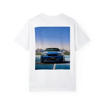 Nissan Skyline GT-R R34 Blue City Track