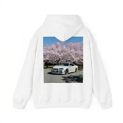 Nissan Skyline GT-R R34 Cherry Blossoms