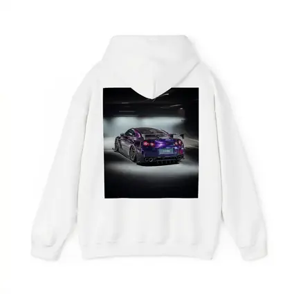 Nissan GTR Purple Wide Body Dark Garage