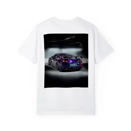 Nissan GTR Purple Wide Body Dark Garage