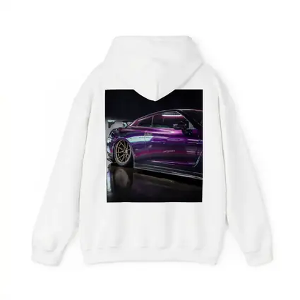 Nissan Skyline GT-R Purple Wide Body Dark Studio