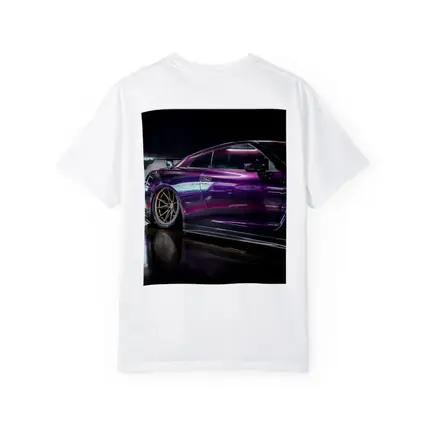Nissan Skyline GT-R Purple Wide Body Dark Studio