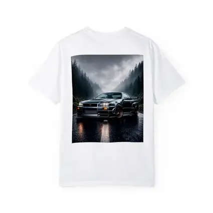 Nissan Skyline GT-R Rainy Forest Road