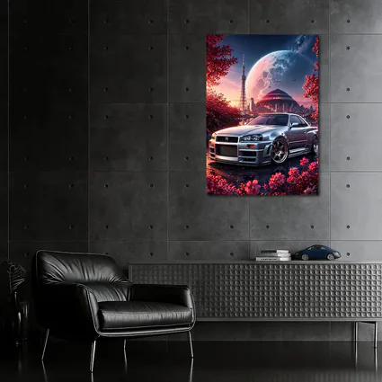 Nissan Skyline GT-R Tokyo Night Moon