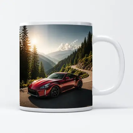 Nissan 370Z Red Mountain Road Drive