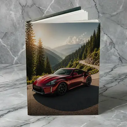 Nissan 370Z Red Mountain Road Drive