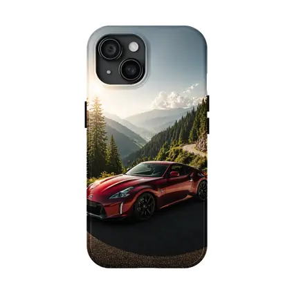 Nissan 370Z Red Mountain Road Drive