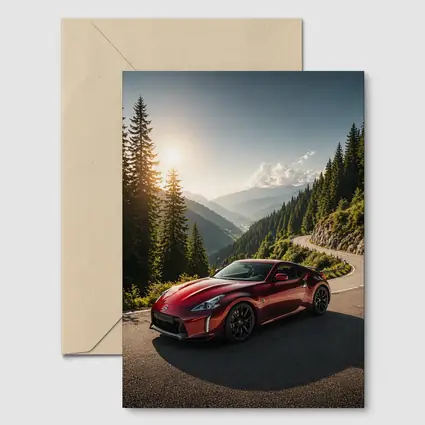 Nissan 370Z Red Mountain Road Drive