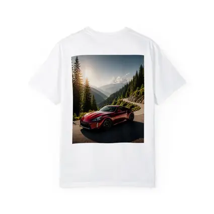 Nissan 370Z Red Mountain Road Drive
