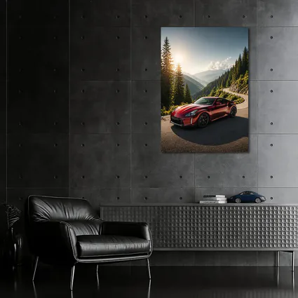 Nissan 370Z Red Mountain Road Drive