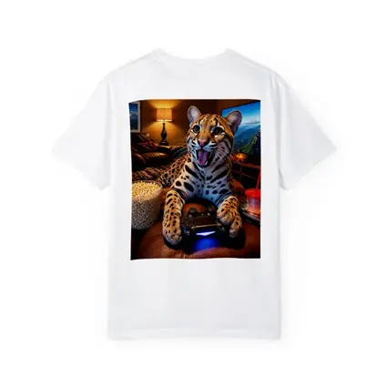 Ocelot Gaming Controller Cozy Living Room