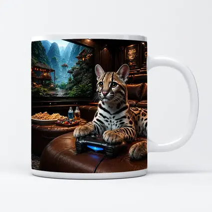 Ocelot Gaming Controller Home Theater Room