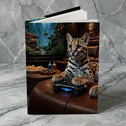 Ocelot Gaming Controller Home Theater Room