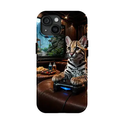 Ocelot Gaming Controller Home Theater Room