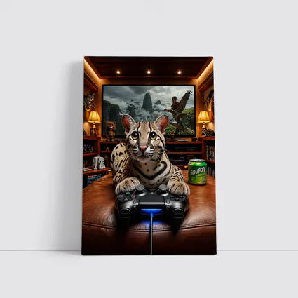 Ocelot Gaming Controller Home Theater Room