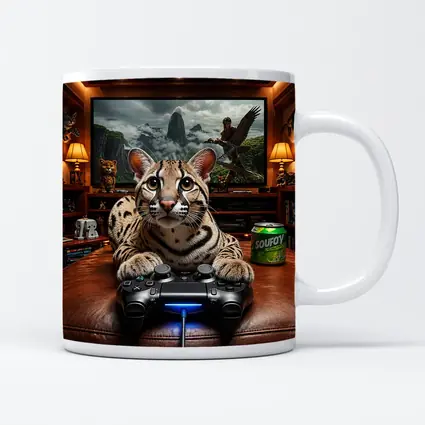 Ocelot Gaming Controller Home Theater Room