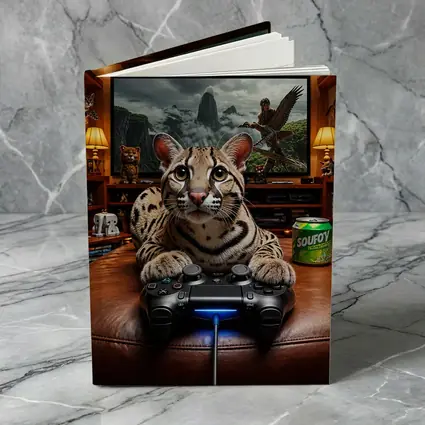 Ocelot Gaming Controller Home Theater Room